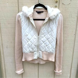 BCBG MaxAzria Quilted Jacket